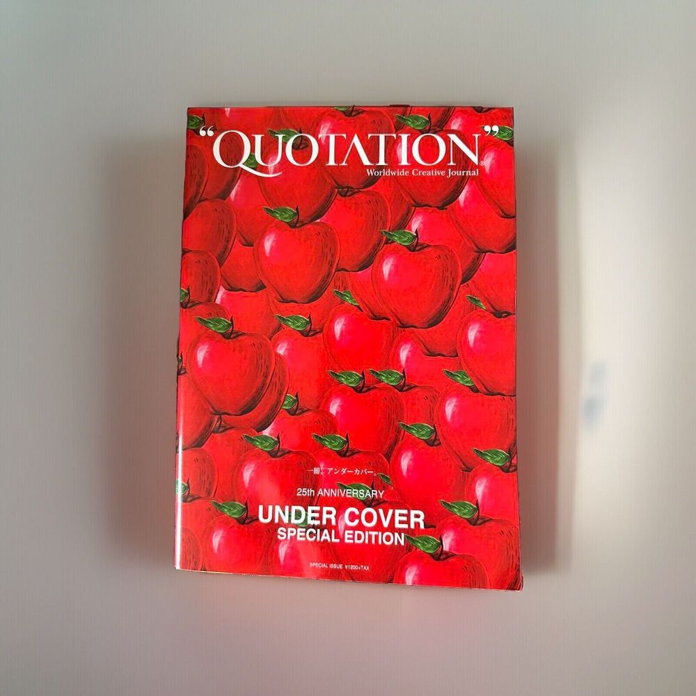 UNDERCOVER SPECIAL EDITION by QUOTATION